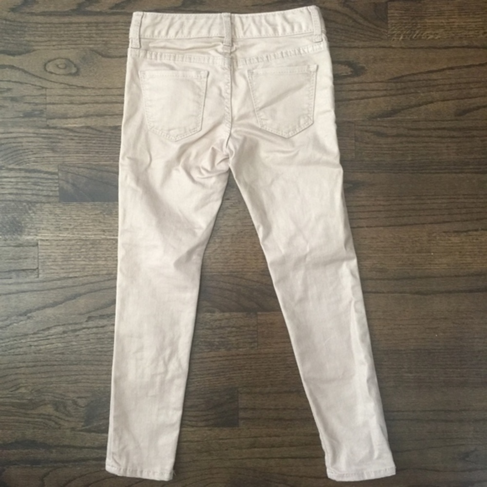 EUC Gap Kids Rose‎ Gold Jeans Sz 6 - Picture 5 of 6